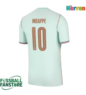 Frankreich Kylian Mbappe #10 Replik Auswärtstrikot WM 2026 Kurzarm